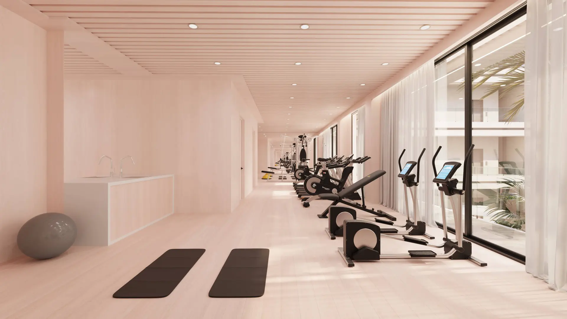 Gimnasio Equipado
