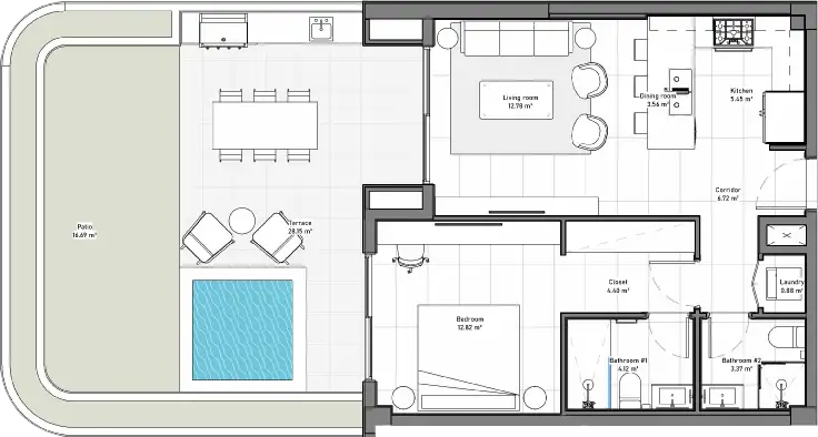 Floorplan 104