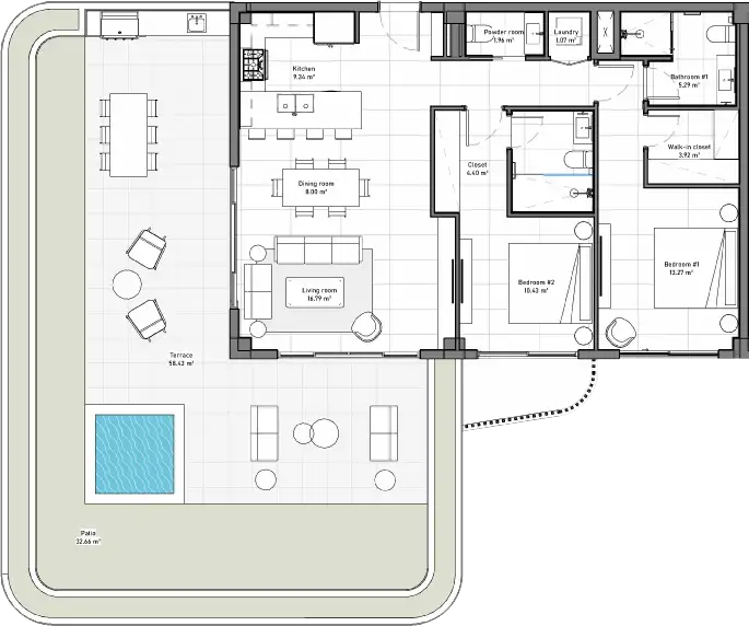 Floorplan 106