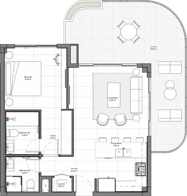 Floorplan 504