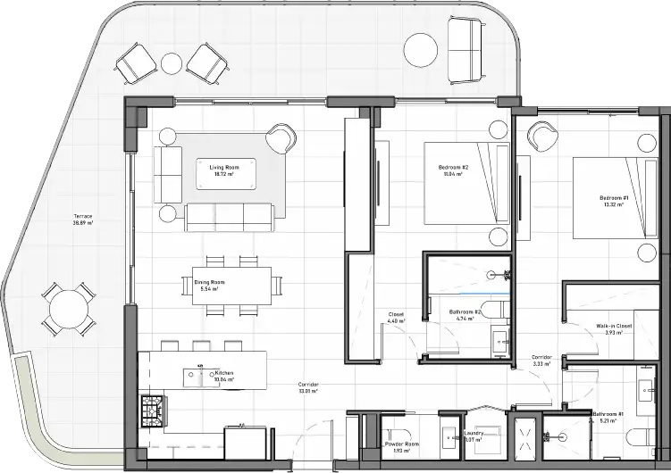 Floorplan 601