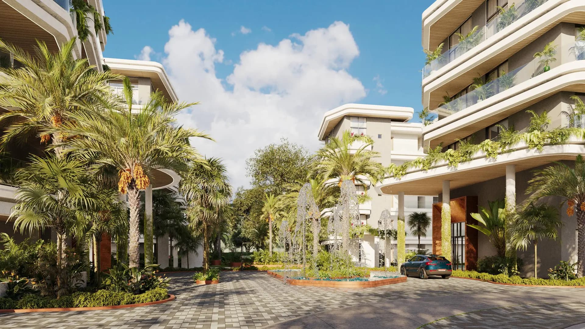 Elite Cap Cana - Vista exterior del proyecto